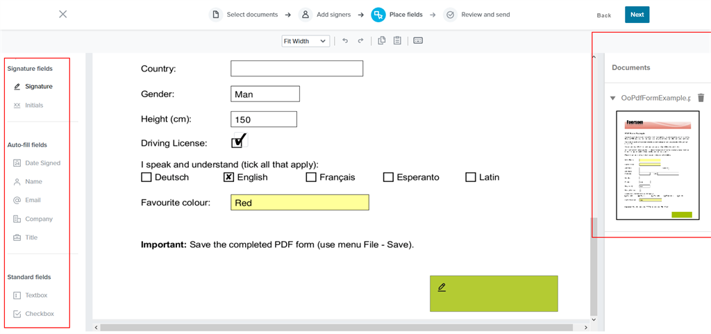 Hellosign - Online Tool For Digital Signature